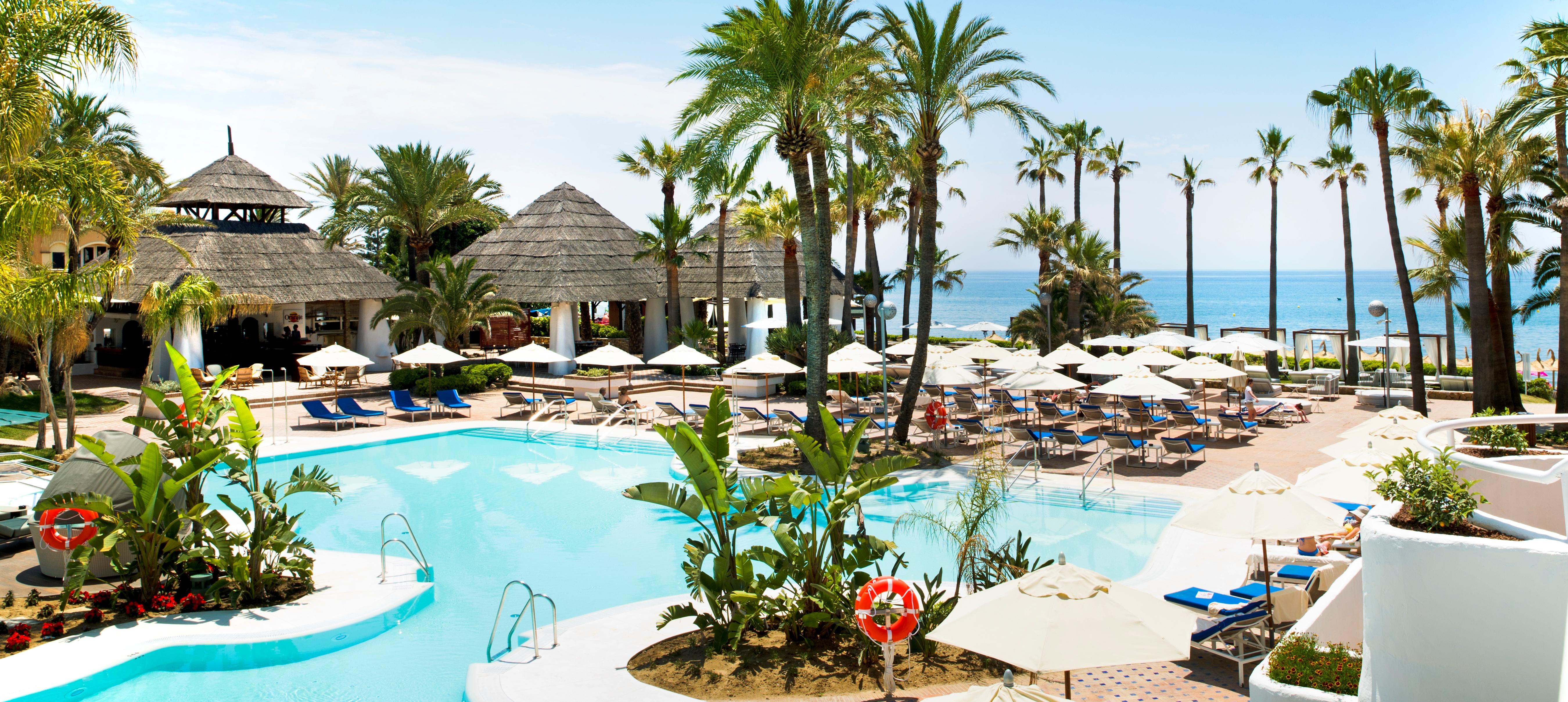 The Oasis By Don Carlos Resort (Adults Only) Marbella Exterior foto